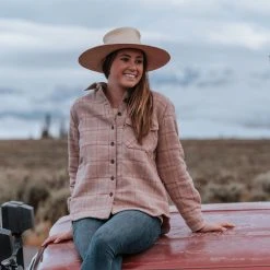 Buffalo Jackson Trading Co. Sale Women's Yukon Wool Shirt Jac | Canyon Rose
