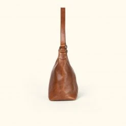 Buffalo Jackson Trading Co. Walker Leather Shoulder Bag | Rustic Tan