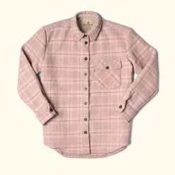 Buffalo Jackson Trading Co. Sale Women's Yukon Wool Shirt Jac | Canyon Rose
