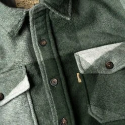 Buffalo Jackson Trading Co. Yukon Wool Shirt Jac | Evergreen